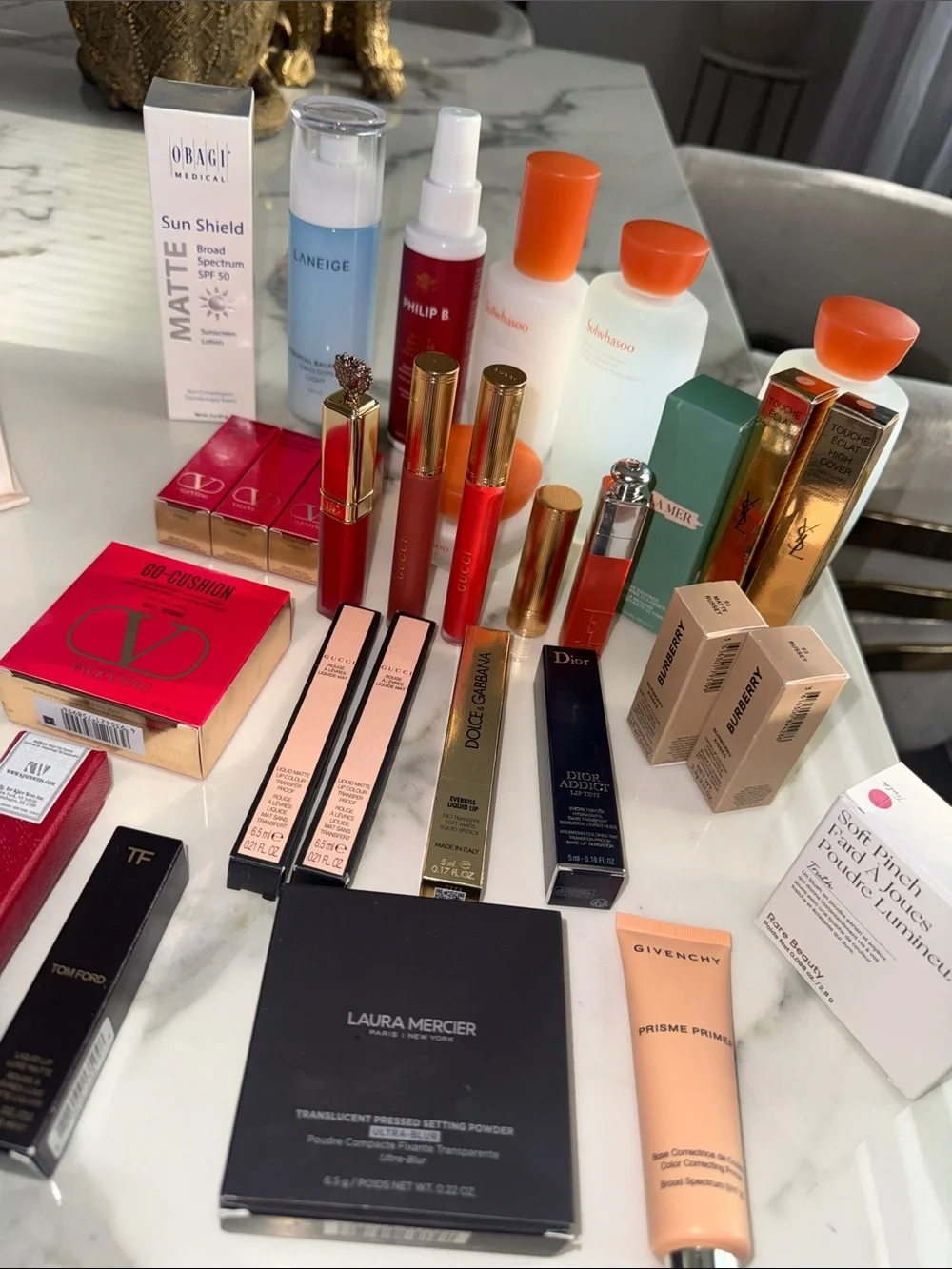 Korean Skincare & High end Makeup!